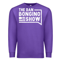 Purple Hot Trend The Dan Bongino Show-Mwyfg Premium Sweatshirt - tuanDangUi
