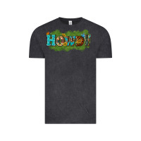 Vintage Black Western Howdy Vintage Tee - texasbilliewilder