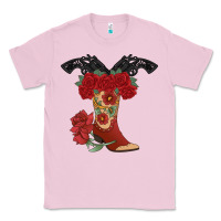 Bubblegum Pink Cowboy Boots Classic Tee - Bettercallsaul