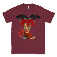 Burgundy Cowboy Boots Classic Tee - Bettercallsaul