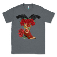 Charcoal Heather Cowboy Boots Classic Tee - Bettercallsaul