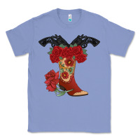 Colony Blue Cowboy Boots Classic Tee - Bettercallsaul
