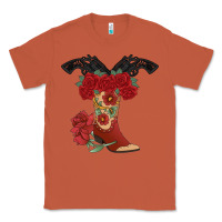 Copper Cowboy Boots Classic Tee - Bettercallsaul