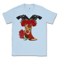 Dusty Blue Cowboy Boots Classic Tee - Bettercallsaul