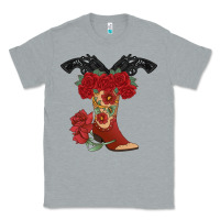 Heather Grey Cowboy Boots Classic Tee - Bettercallsaul