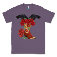 Lavender Cowboy Boots Classic Tee - Bettercallsaul