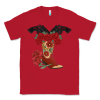Red Cowboy Boots Classic Tee - Bettercallsaul