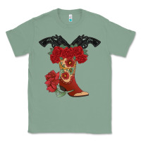 Sage Cowboy Boots Classic Tee - Bettercallsaul