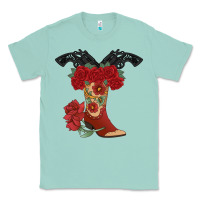 Seafoam Cowboy Boots Classic Tee - Bettercallsaul