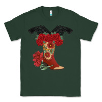 Sports Green Cowboy Boots Classic Tee - Bettercallsaul