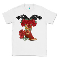 White Cowboy Boots Classic Tee - Bettercallsaul