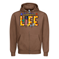 Chestnut name tribute to first responder dispatchers Zipper Hoodie - CowhideDigitalArt