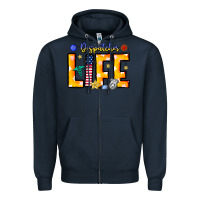 Navy name tribute to first responder dispatchers Zipper Hoodie - CowhideDigitalArt