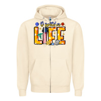 Sandshell name tribute to first responder dispatchers Zipper Hoodie - CowhideDigitalArt