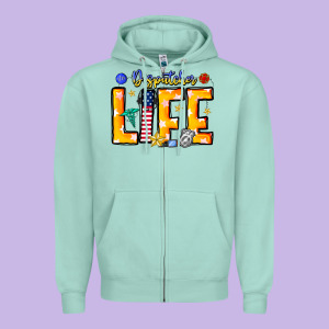Name Tribute To First Responder Dispatchers Zipper Hoodie Designed By Cowhidedigitalart