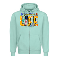 Seafoam name tribute to first responder dispatchers Zipper Hoodie - CowhideDigitalArt
