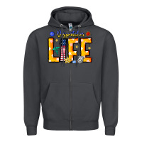 Smoke name tribute to first responder dispatchers Zipper Hoodie - CowhideDigitalArt