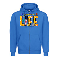 True Royal name tribute to first responder dispatchers Zipper Hoodie - CowhideDigitalArt