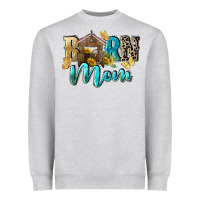 Heather Grey Barn mom Mother's Day Heavyweight Sweatshirt - FaDigitalArtStudio