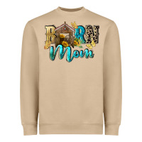 Mushroom Barn mom Mother's Day Heavyweight Sweatshirt - FaDigitalArtStudio