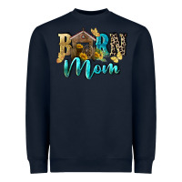 Navy Barn mom Mother's Day Heavyweight Sweatshirt - FaDigitalArtStudio