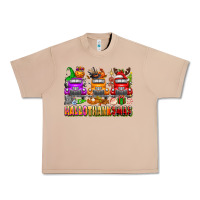 Burro Hallothanksmas trucks Urban Heavy Tee - texasbilliewilder