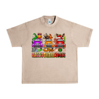 French Oak Hallothanksmas trucks Urban Heavy Tee - texasbilliewilder