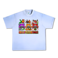 Grape Ice Hallothanksmas trucks Urban Heavy Tee - texasbilliewilder