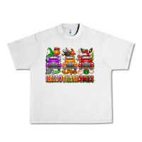 Lunar Rock Hallothanksmas trucks Urban Heavy Tee - texasbilliewilder