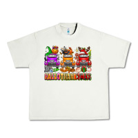 Pistachio Hallothanksmas trucks Urban Heavy Tee - texasbilliewilder