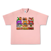 Salmon Hallothanksmas trucks Urban Heavy Tee - texasbilliewilder