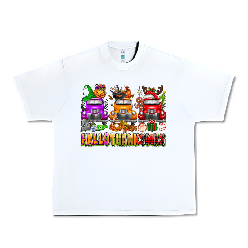 Hallothanksmas Trucks Urban Heavy Tee by texasbilliewilder | Teevron