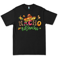 Black nacho bitchacho Premium Tee - LillyAllenDesigns