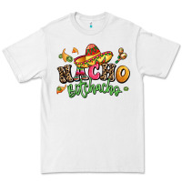 White nacho bitchacho Premium Tee - LillyAllenDesigns