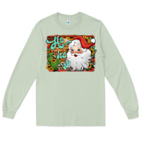 Matcha ho ho ho santa claus Long Sleeve Tee - Jasminsmagicworld