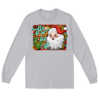Moon Dust ho ho ho santa claus Long Sleeve Tee - Jasminsmagicworld