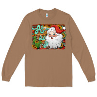 Toasted Coconut ho ho ho santa claus Long Sleeve Tee - Jasminsmagicworld