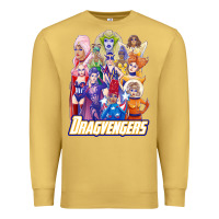 Antique Gold rupaul's dragvengers all winners Premium Sweatshirt - tuanDangUi