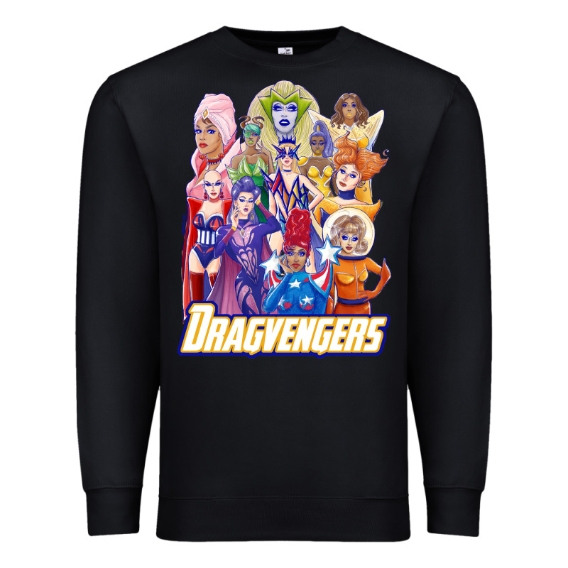 Rupaul's Dragvengers All Winners Premium Sweatshirt by tuanDangUi | Teevron