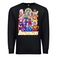Black rupaul's dragvengers all winners Premium Sweatshirt - tuanDangUi