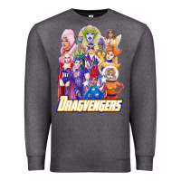 Charcoal Heather rupaul's dragvengers all winners Premium Sweatshirt - tuanDangUi