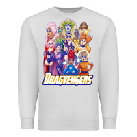 Dove Grey rupaul's dragvengers all winners Premium Sweatshirt - tuanDangUi