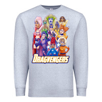 Heather Grey rupaul's dragvengers all winners Premium Sweatshirt - tuanDangUi