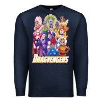Navy rupaul's dragvengers all winners Premium Sweatshirt - tuanDangUi