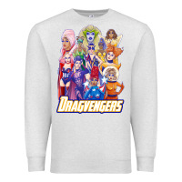 Oatmeal Heather rupaul's dragvengers all winners Premium Sweatshirt - tuanDangUi