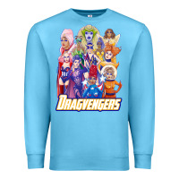 Ocean Blue rupaul's dragvengers all winners Premium Sweatshirt - tuanDangUi