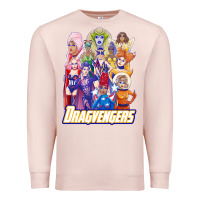 Pale Pink rupaul's dragvengers all winners Premium Sweatshirt - tuanDangUi