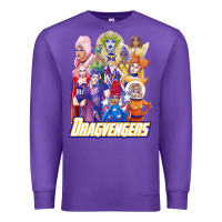 Purple rupaul's dragvengers all winners Premium Sweatshirt - tuanDangUi
