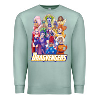 Seafoam rupaul's dragvengers all winners Premium Sweatshirt - tuanDangUi