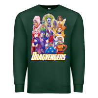 Sports Green rupaul's dragvengers all winners Premium Sweatshirt - tuanDangUi